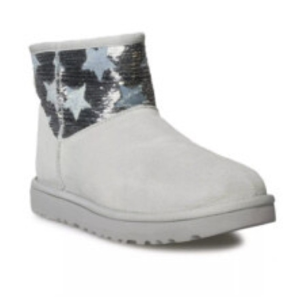 Sequin Star Ugg Boots - Picture 2 of 6